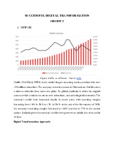 CSuccessful Digital Transformation Group 2 - Môn quản trị học - Đại Học Kinh Tế Tài Chính Thành phố Hồ Chí Minh