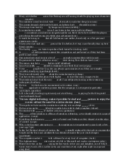 Word formation khó  (có đáp án )