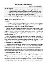 Bài giảng về Ung thư Đại Trực Tràng môn Y khoa | Trường Đại Học Tây Nguyên