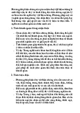 Phương pháp luận chung duy vật biện chứng | Môn Triết học Mác - Lênin - Đại học Kinh Tế Quốc Dân