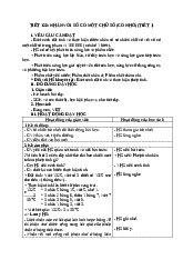 bài giảng toán lớp 3 nhân một số có nhớ