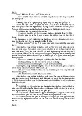 Bài tập tình huống - Luật ngân hàng | Đại học Mở Hà Nội