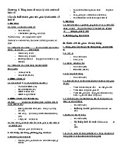 Câu hỏi ôn tập 7 chương môn Quản lý nhà nước về kinh tế | Đại học Kinh tế Quốc Dân