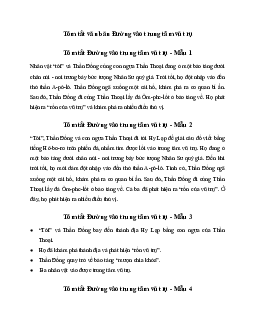 Văn mẫu lớp 7: Tóm tắt văn bản Đường vào trung tâm vũ trụ (6 mẫu) | Kết nối tri thức