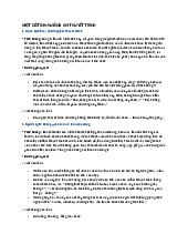 Một số tình huống thuyết trình quan trọng môn Giao tiếp kinh doanh | Học viện Ngân hàng