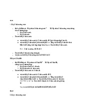 Top 10 bài tập xác suất thống kê hay nhất | Đại học kiến trúc Hà Nội