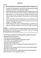 Ôn tập tư tưởng Hồ Chí Minh và các giá trị truyền thống Việt Nam môn Tư tưởng Hồ Chí Minh | Trường Đại học Sư phạm Thành phố Hồ Chí Minh