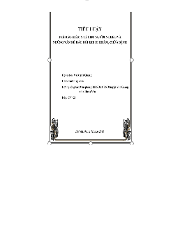 Tiểu luận: thẻ bảo hiểm y tế cho người nghèo