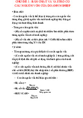 Chủ Đề 1 & 2: Cơ Cấu Nguồn Vốn Doanh Nghiệp và Lý Thuyết Kinh Điển môn Kinh tế vi mô 1 | Học viện Tài chính