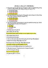 Trắc Nghiệm Chương 2: Cung Cầu và Thị Trường | Bài tập kinh tế vi mô