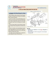 Bài tập chương 7 tiếp theo điện khí nén | Môn Thủy lực khí nén - Đại học Sư phạm Kỹ thuật Thành phố Hồ Chí Minh