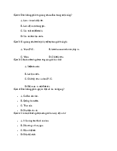 Bài về 1 số phi kim môn khoa học tự nhiên 8