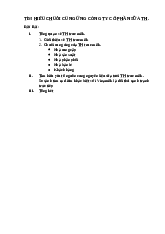 Tiểu luận Tìm hiểu chung chuỗi cung ứng TH True Milk | Trường Đại học Kinh tế, Đại học Đà Nẵng