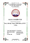 Báo cáo kiến tập Công ty TNHH Dịch vụ PCCC Vũ Gia | Học viện Báo chí và Tuyên truyền