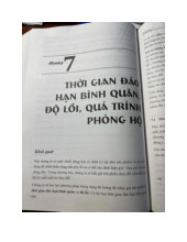Giáo trình chương 7: Thời gian đáo hạn bình quân độ lồi | Môn toán tài chính