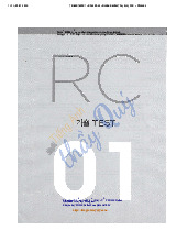 TOEIC Test 01 - Chua Chua - Online Center Thầy Quý 990+ môn English Studies| Trường Đại học Thăng Long