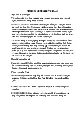 Tìm hiểu về Nestlé Việt Nam môn Quản trị nhân lực  | Học viện Nông nghiệp Việt Nam