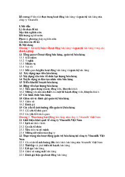 Đề cương quản trị | Đề cương môn Quản trị kinh doanh | Trường Cao đẳng Lương thực - Thực phẩm