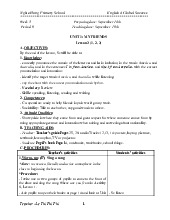 Giáo án môn Tiếng anh lớp 4 tuần 3 - Unit 1: My friends | Bộ sách Global Success | Tiểu học ( Chương trình mới)