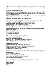 TOP 50 câu Trắc nghiệm - Môn Kinh tế vĩ mô - Đại Học Kinh Tế - Đại học Đà Nẵng