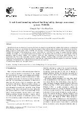 A web-based tunneling-induced buildingyutility damage assessmentsystem: TURISK