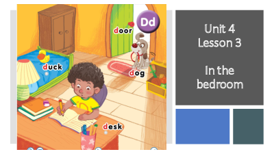 Bài giảng điện tử môn Tiếng Anh 1 - Unit 4.3 | Global Success