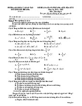 Đề giữa học kỳ 1 Toán 8 năm 2024 – 2025 phòng GD&ĐT Xuân Trường – Nam Định