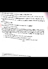 Đề thi cuối kỳ học phần Luật lao động năm 2024 - 2025 | Đại học Luật Thành phố Hồ Chí Minh