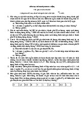 Đề thi Xác suất thống kê lần 2 kỳ hè năm học 2020-2021 | Trường Đại học Công nghệ, Đại học Quốc gia Hà Nội