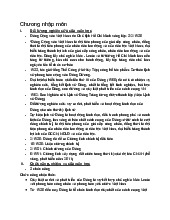 Tài liệu Môn Lịch sử Đảng Cộng Sản Việt Nam | Đại học Kinh Tế Quốc Dân