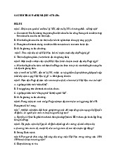 Tổng hợp câu hỏi trắc nghiệm môn Lịch sử Đảng | Trường Đại học Thủy Lợi