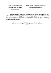 Tiểu luận Môn Nâng cao chất lượng tự học | Đại học Sư phạm Hà Nội 2