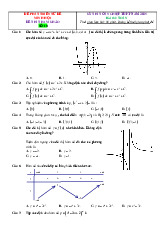 Đề Toán luyện thi tốt nghiệp THPT 2025 bám sát đề minh họa giải chi tiết-Đề 10
