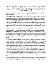 Đề bài: Hãy so sánh nghệ thuật trần thuật của các tác giả qua hai đoạn trích “Nhật kí Đặng Thuỳ Trâm” (Đặng Thuỳ Trâm) và “Một lít nước mắt”(Ki-tô A-ya). | Văn mẫu lớp 12