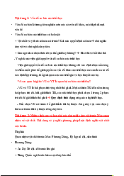 Tài liệu ôn tập thi cuối kì môn Triết học Mac Lenin | Trường Đại học Ngoại ngữ, Đại học Đà Nẵng