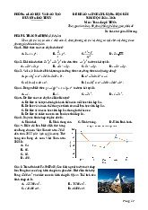 Đề học kì 1 Toán 8 năm 2024 – 2025 phòng GD&ĐT Giao Thủy – Nam Định