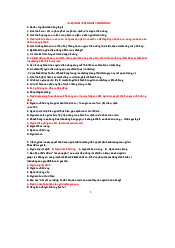 Bộ câu hỏi Trắc nghiệm hành vi tiêu dùng | Đại học Văn Lang