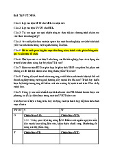 QUẢN TRỊ CHIẾN LƯỢC - 2020 - Môn Quản trị học -  Đại Học Kinh Tế - Đại học Đà Nẵng