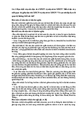 3 câu chủ nghĩa xã hội -Đề cương chủ nghĩa xã hội khoa hoc –Trường Đại học kinh tế thành phố Hồ Chí Minh