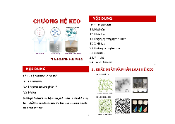 Slide bài giảng hóa lý dược  | Trường đại học Quốc tế Hồng Bàng