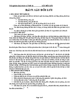 Thí nghiệm quá trình thiết bị sấy đối lưu