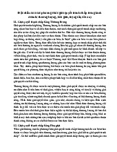 Đặc điểm của các phương thức giải quyết tranh chấp trong kinh doanh( thương lượng, hòa giải, trọng tài, tòa án)