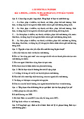 .   Đề cương môn Luật môi trường - Trường Đại học lao động -  xã