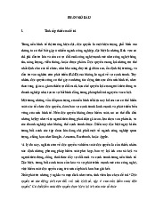 Tiểu luận : Tác động và kiểm soát độc quyền  môn kinh tế chính trị Mác– lê nin –Trường Đại học Hoa Sen
