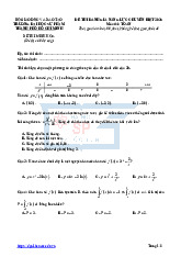 Đề minh họa đánh giá năng lực môn Toán năm 2025 trường ĐHSP TP Hồ Chí Minh