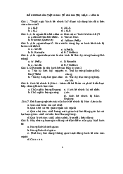 Đề cương ôn tập - Kinh tế chính trị Mác - Lênin | Trường Đại học Mở Thành phố Hồ Chí Minh
