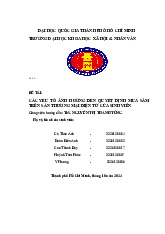 Tiểu luận Nghiên Cứu Yếu Tố Chi Phối Quyết Định Mua Sắm Online Của môn Các phương pháp nghiên cứu khoa học   -  trường đại học Khoa học xã hội và nhân văn- Đại học Quốc Gia Thành phố Hồ Chí Minh