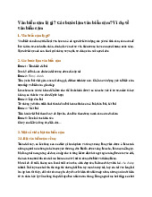 Văn biểu cảm là gì? Các bước làm văn biểu cảm? Ví dụ về văn biểu cảm - Ngữ văn 7