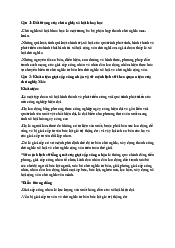 Top 20 câu tự luận môn Chủ nghĩa xã hội khoa học | Học viện Chính sách và Phát triển