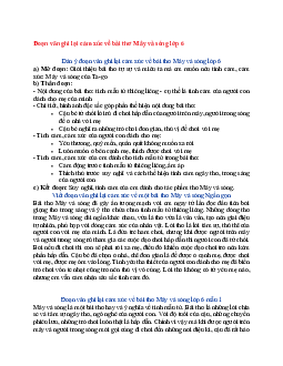 Văn mẫu lớp 6 Chân trời sáng tạo bài Đoạn văn ghi lại cảm xúc về bài thơ Mây và sóng